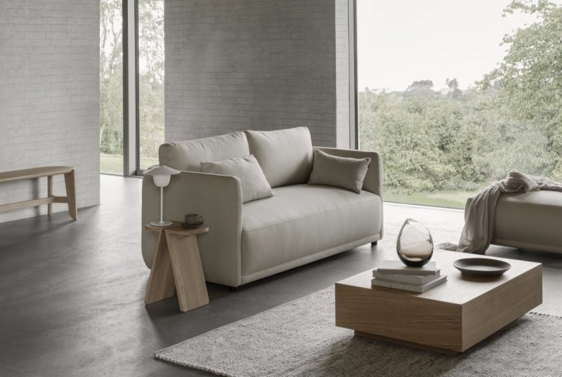 Blomus GOBA Stolik Kawowy 80 cm Dębowy
