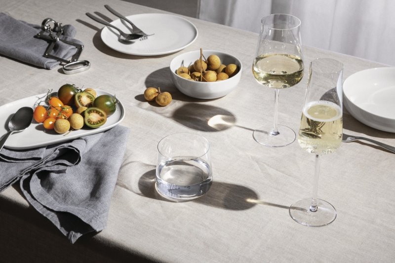 Alessi EUGENIA Kieliszki do Białego Wina 450 ml / 4 Szt.