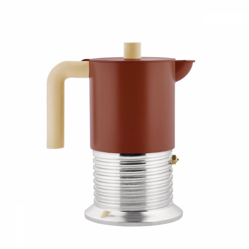 Alessi VITE Kawiarka - Zaparzacz do Espresso 300 ml / Brązowy