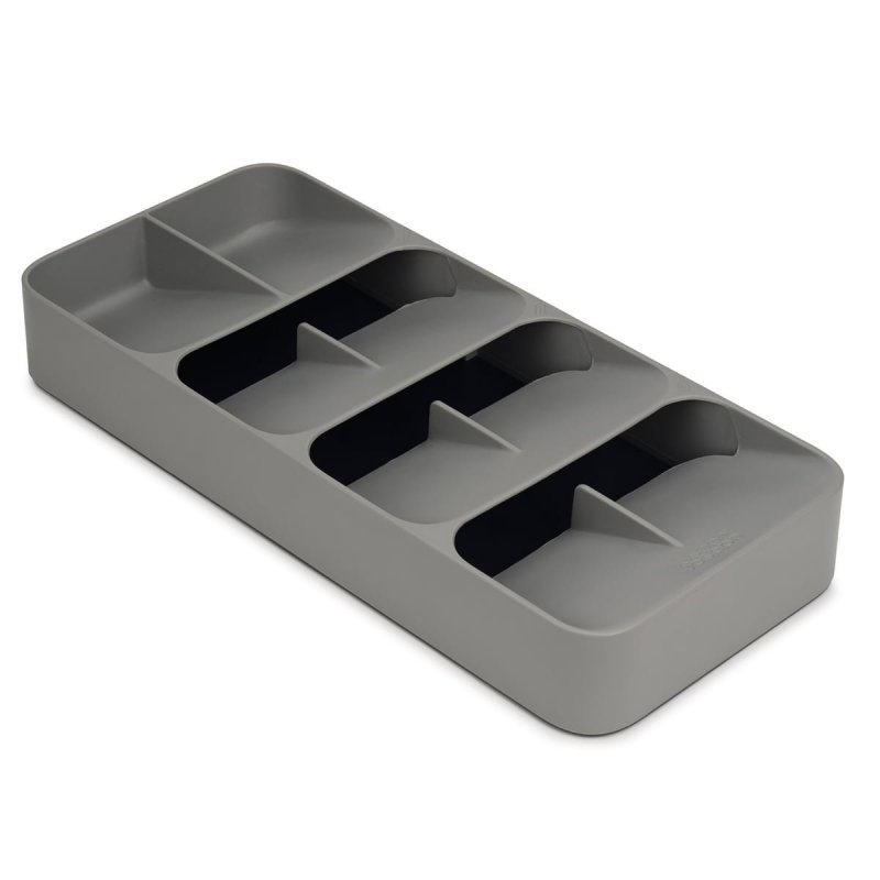 Joseph Joseph DRAWER Podwójny Organizer na Sztućće - Wkład do Szuflady Szary
