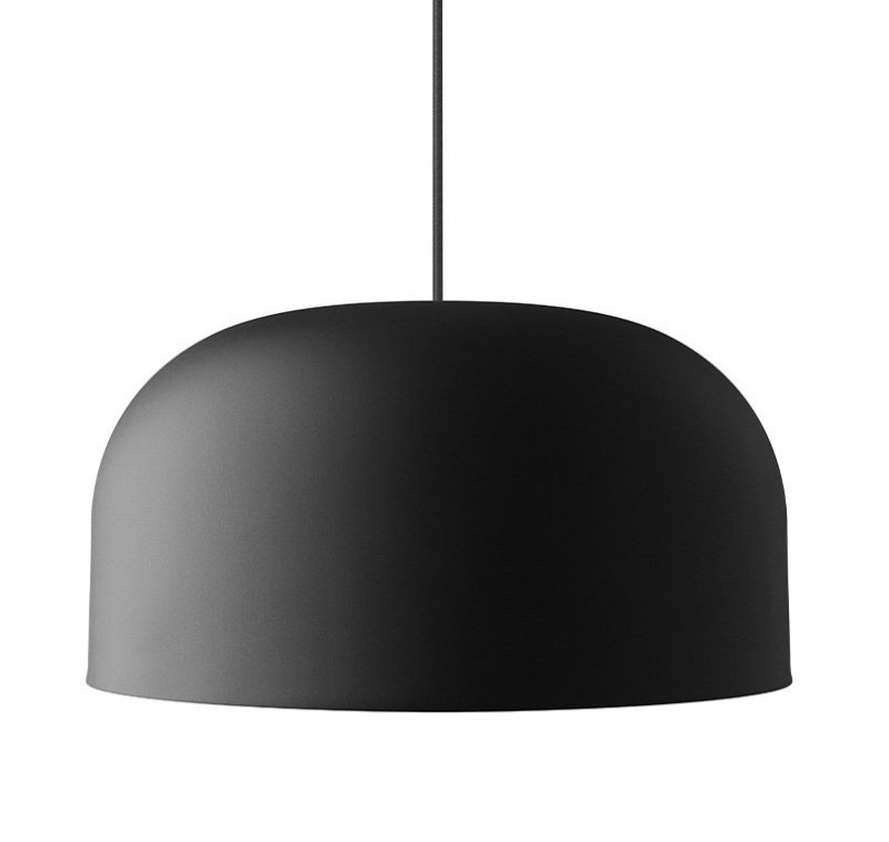 Eva Solo QUAY Lampa Wisząca 43 cm Czarna