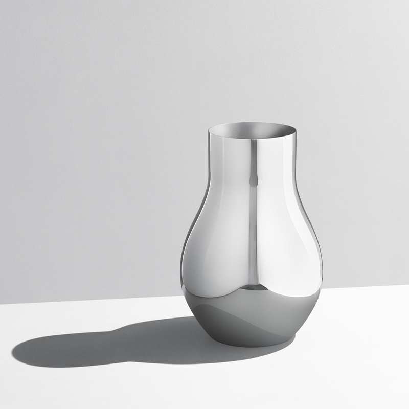 Georg Jensen CAFU Wazon do Kwiatów 30 cm Polerowany