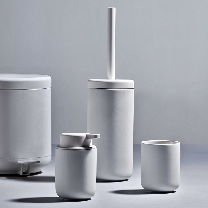 ZONE Denmark UME Kubek Łazienkowy - Jasnoszary Soft Grey