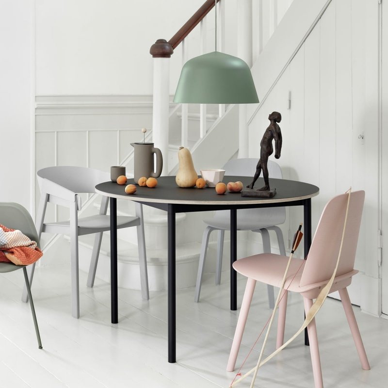 Muuto AMBIT Lampa Wisząca 25 cm Zielona Dusty Green