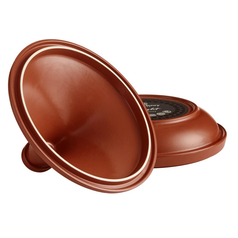 Emile Henry TAGINE Ceramiczne Naczynie do Gotowania 2 l / Brązowy