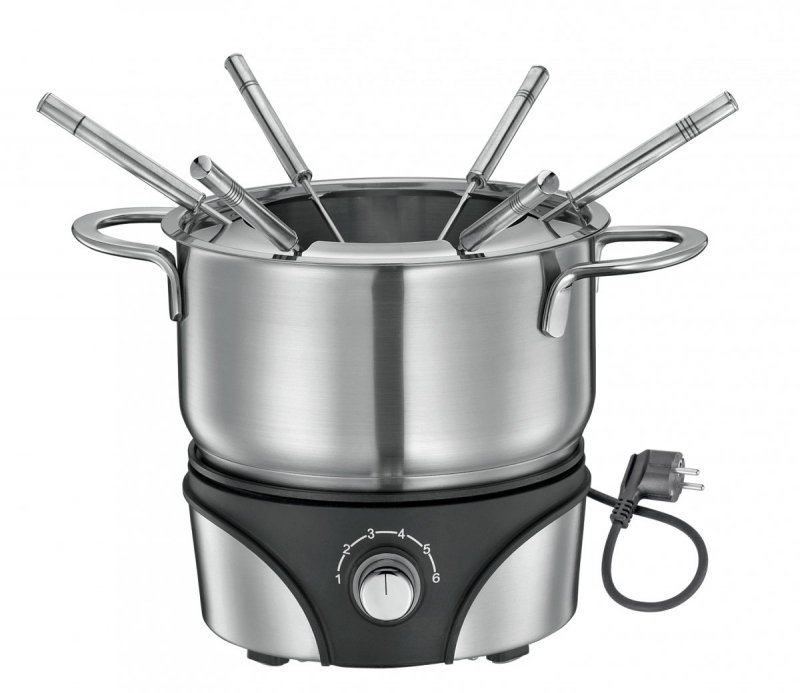 Kuchenprofi GENF Elektryczny Zestaw do Fondue dla 6 Osób