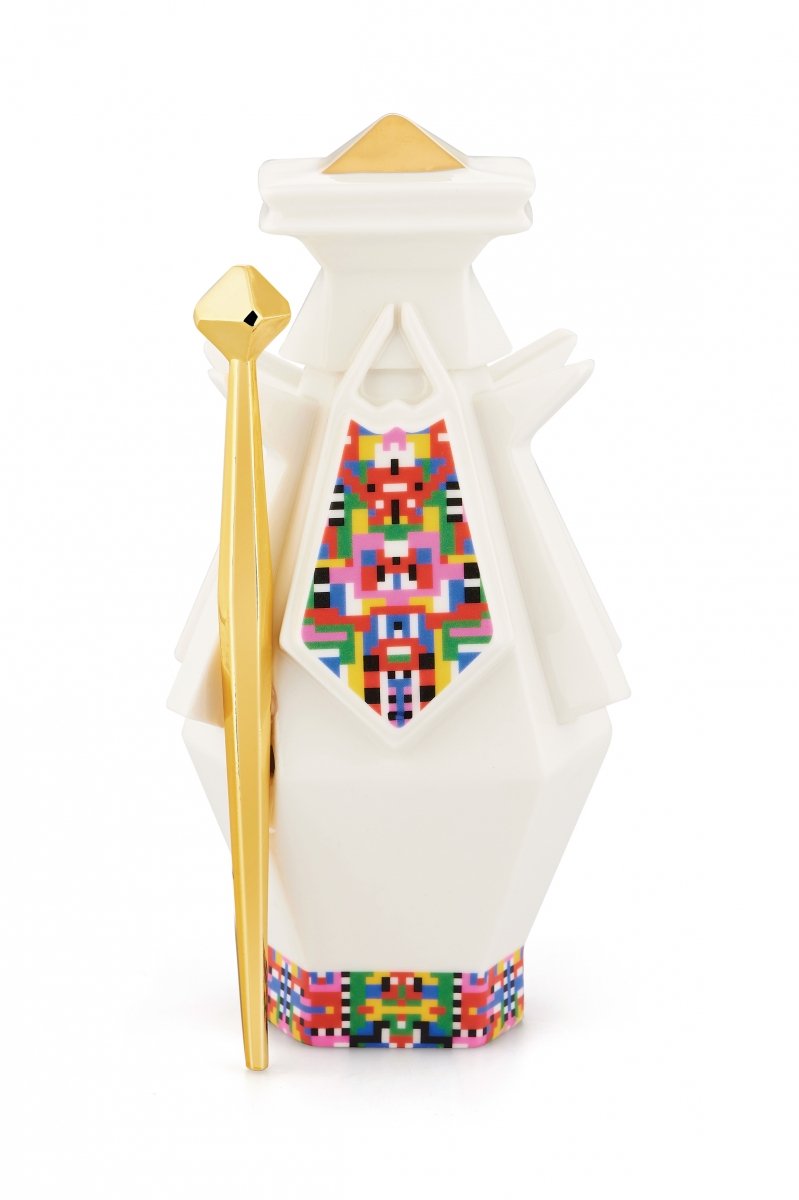 Alessi CHRISTMAS COLLECTION Świąteczna Figurka z Porcelany / Józef
