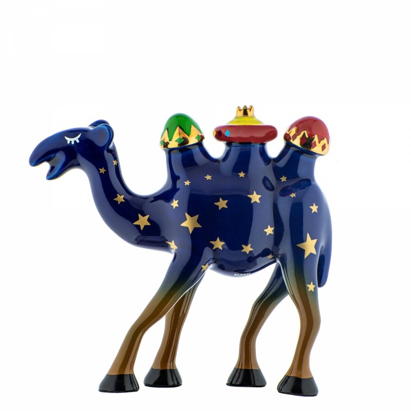 Alessi TRINO Figurka Świąteczna / Wielbłąd