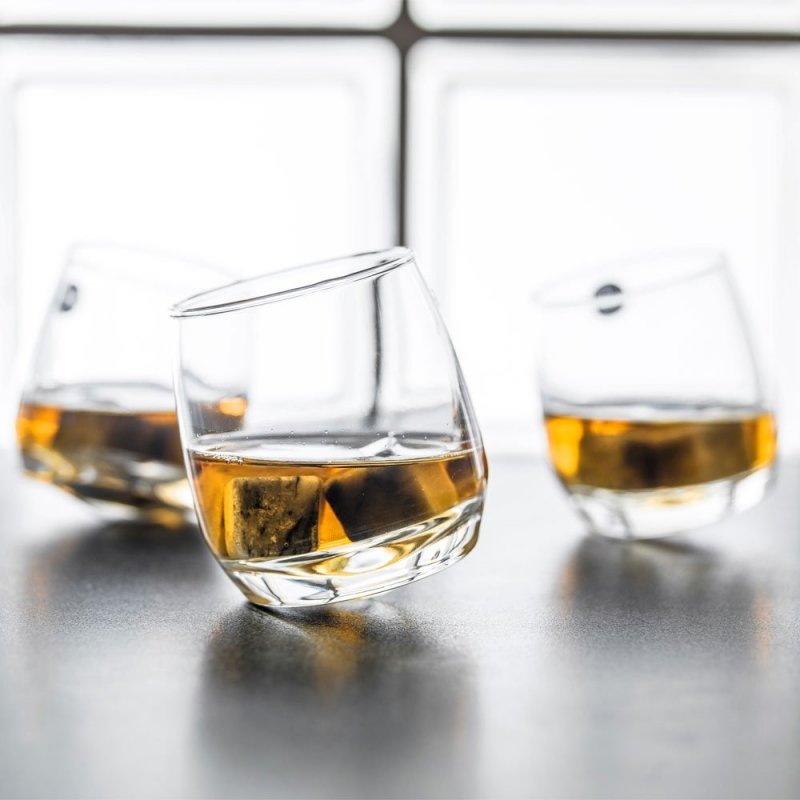 Sagaform BAR Kamienie Chłodzące do Drinków - Whisky