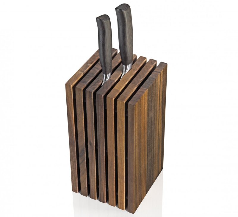 Zassenhaus WOOD Drewniany Blok na Noże Kuchenne / Orzech
