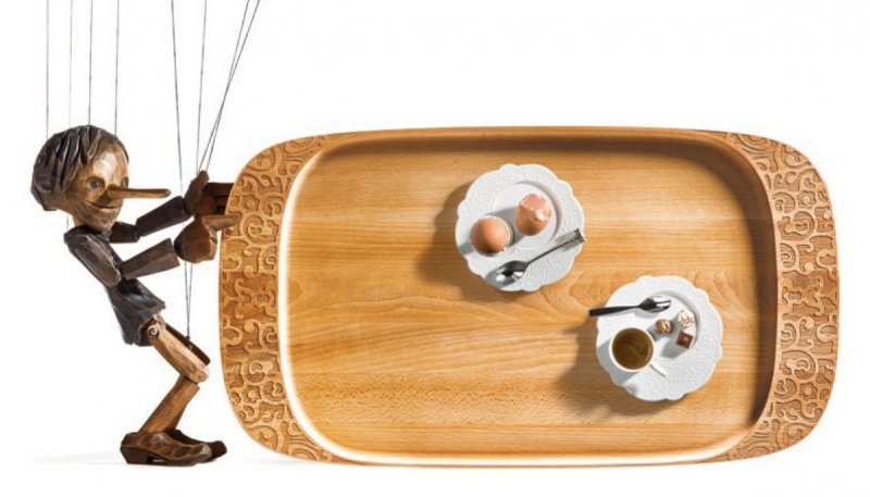 Alessi DRESSED Talerz Śniadaniowy 16 cm 4 Szt. / Biały