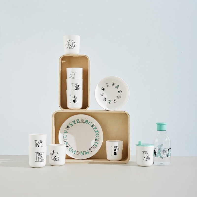 RIG-TIG by Stelton MOOMIN ABC Kubek dla Dzieci - Muminki - Litera N
