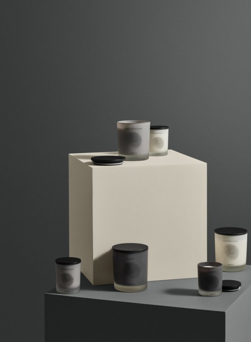 Blomus FLAVO Świeca Zapachowa / Citrus White Linen