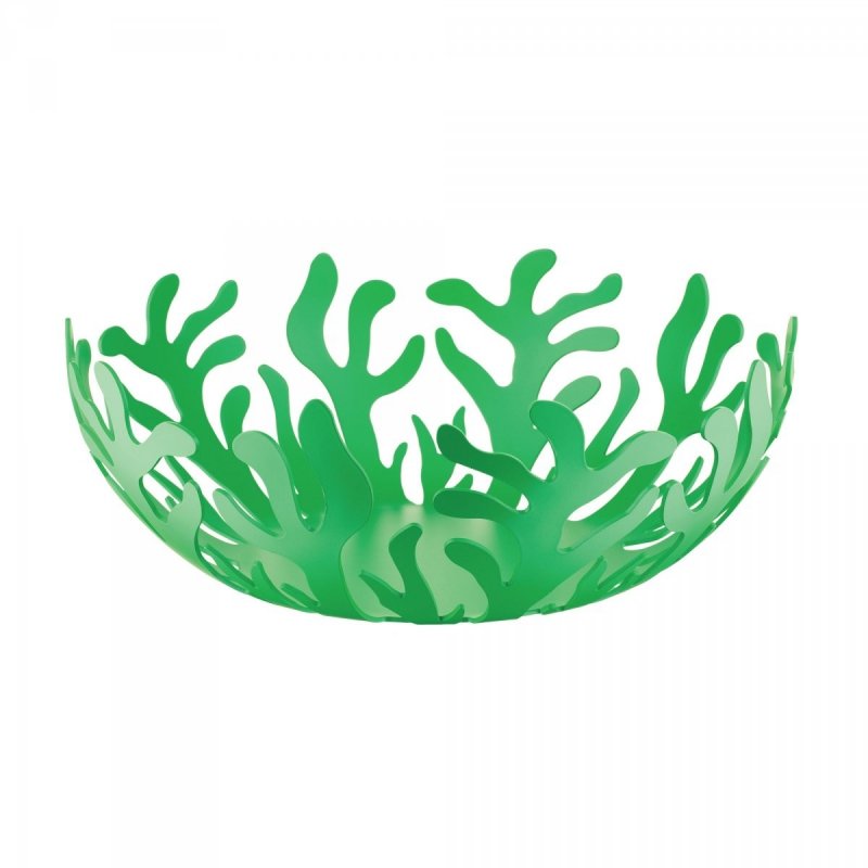 Alessi MEDITERRANEO Kosz na Owoce 29 cm / Zielony