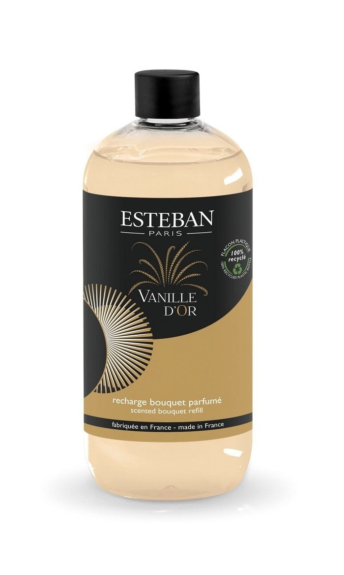 Esteban PARIS Refill - Uzupełniacz Zapachu 500 ml / Zapach Vanille d'Or