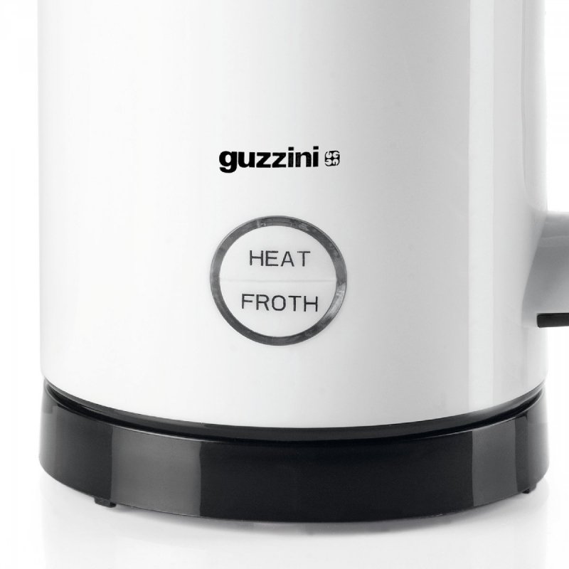 Guzzini ACTIVE DESIGN Dzbanek - Spieniacz do Mleka / Biały