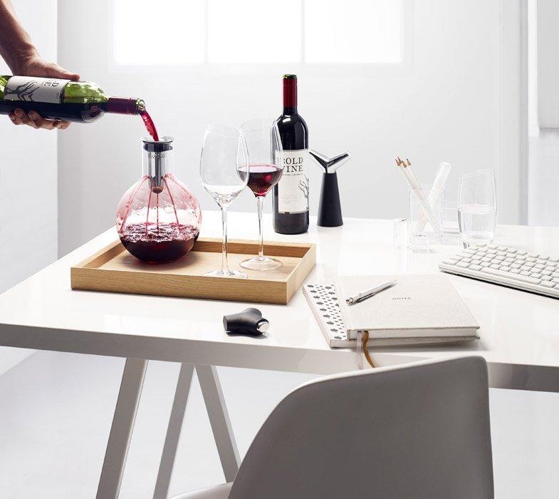 Eva Solo WINE Dekanter - Karafka Napowietrzająca do Wina