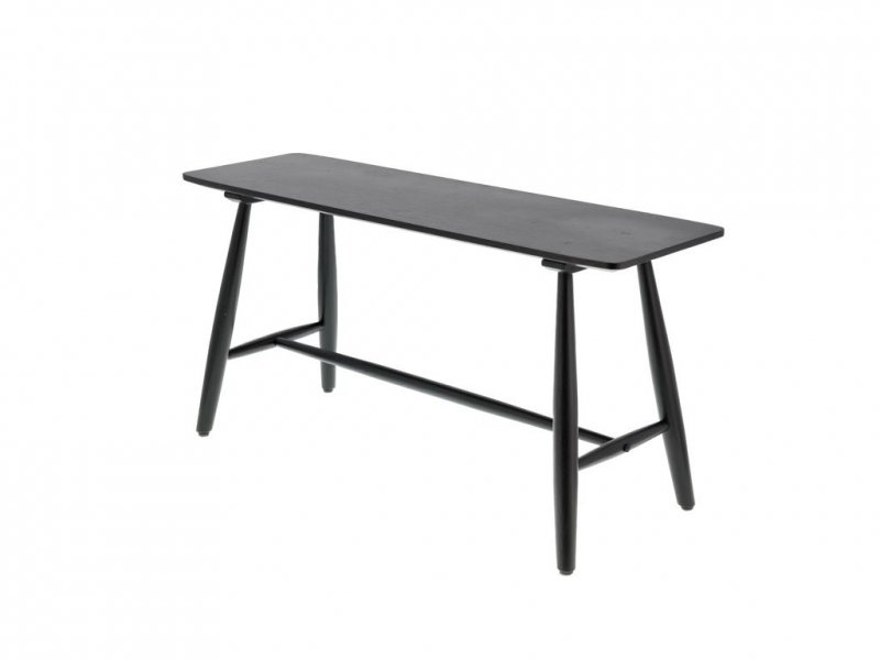 Villa Collection BAST Ławka Dębowa 90 cm Czarna