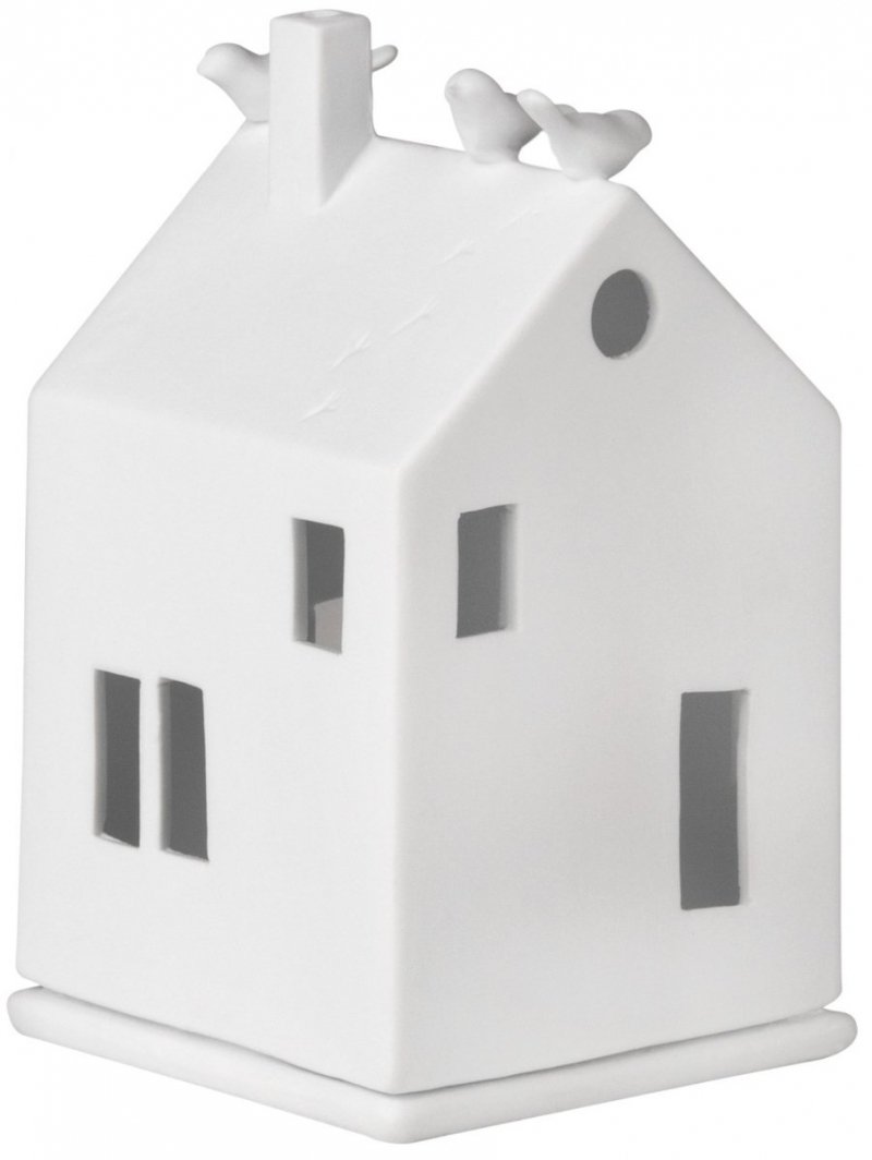 Rader HOME Świecznik - Lampion - Domek z Ptaszkami