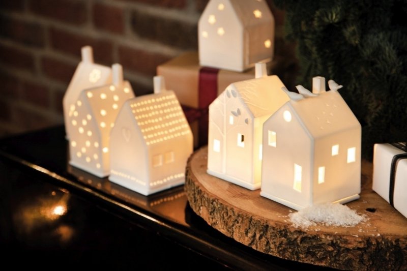 Rader HOME Świecznik - Lampion - Domek Wieża