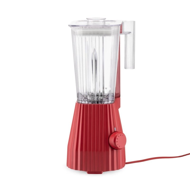 Alessi PLISSE Blender Kielichowy - Czerwony