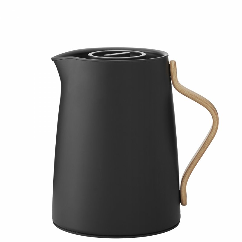 Stelton EMMA Termos do Zaparzania Herbaty / Czarny Mat