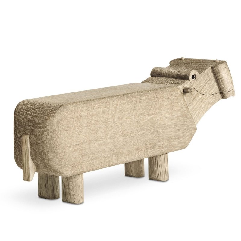 Kay Bojesen HIPPO Drewniana Figurka Hipopotam