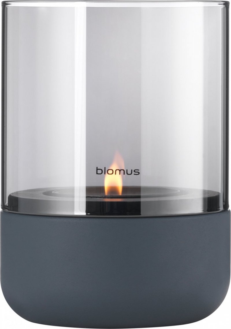 Blomus CALMA Świecznik Tealight 14 cm Szary