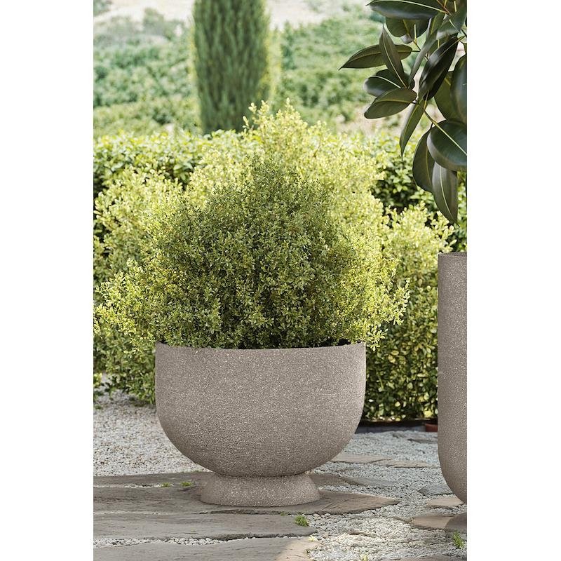 Aytm TERRA Donica do Kwiatów 45 cm - Zewnętrzna / Piaskowa
