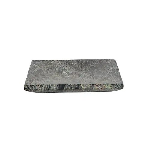 Muubs VITA Marmurowa Tacka - Podstawka Łazienkowa 12 cm / Zielona