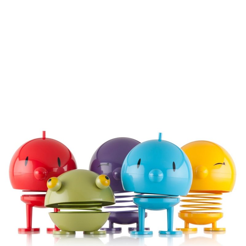 Hoptimist BUMBLE Figurka Optymisty M Jasnoniebieska