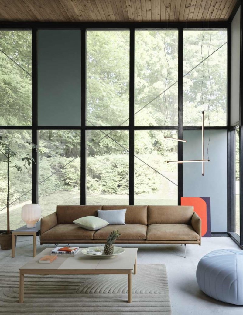 Muuto STRAND Lampa Stołowa / Biała