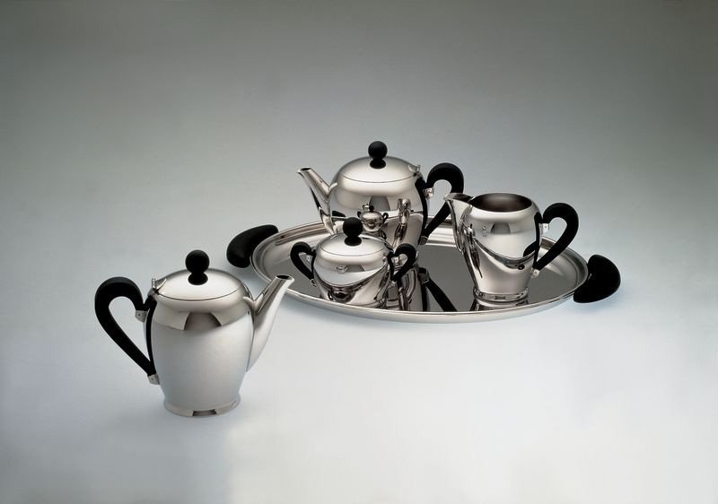 Alessi BOMBE Cukiernica Stalowa / Srebrna