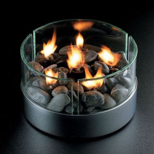 Philippi BURN Lampa Oliwna / Biokominek