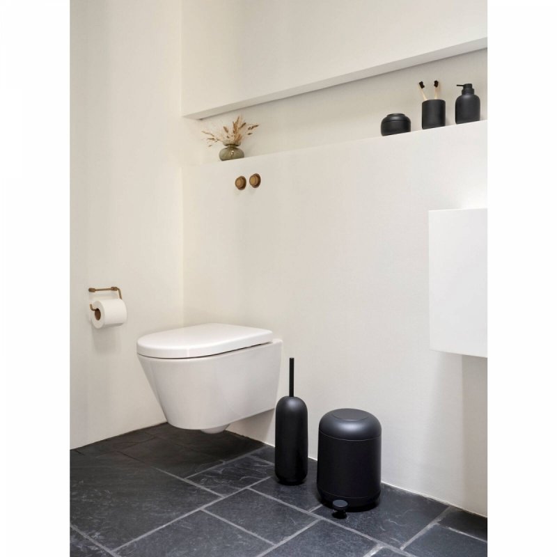 ZONE Denmark SENSU Szczotka Toaletowa do WC / Czarna