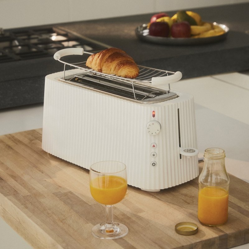 Alessi PLISSE Toster XXL / Zielony