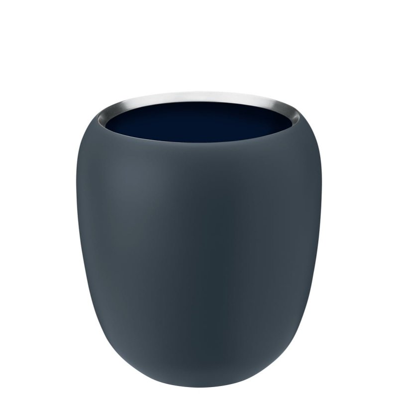 Stelton ORA Wazon do Kwiatów 17 cm Granatowy