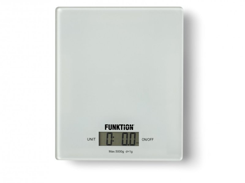 Funktion KITCHEN Elektroniczna Waga Kuchenna / Biała