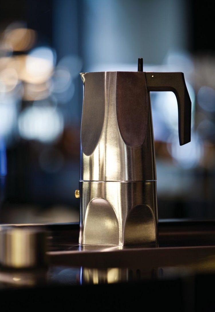 Alessi OSSIDIANA Kawiarka - Zaparzacz do Espresso 300 ml