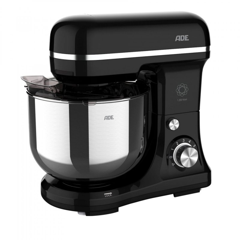 Ade KITCHEN Mikser Planetarny 1200 W / Czarny