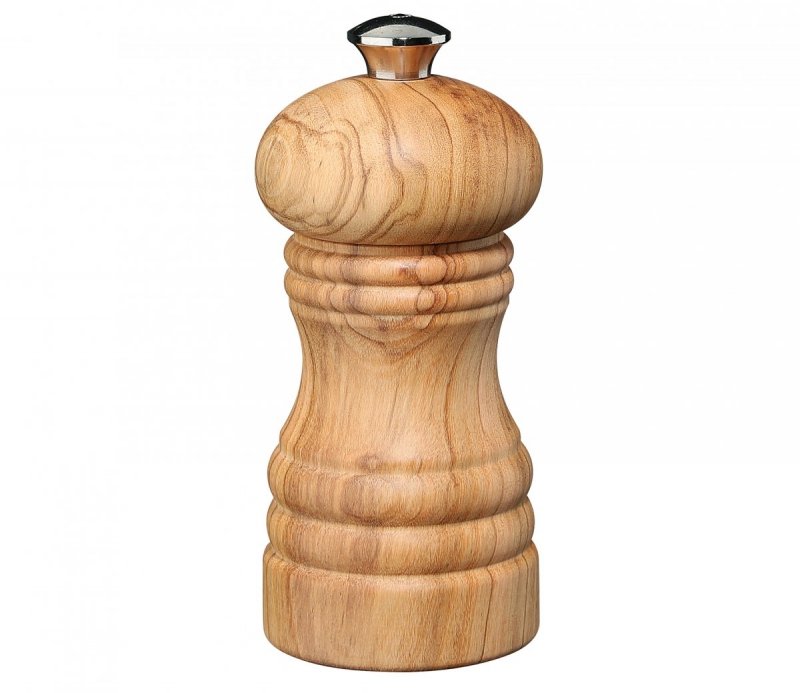 Zassenhaus BERLIN Młynek do Soli 12 cm Drewno Oliwne