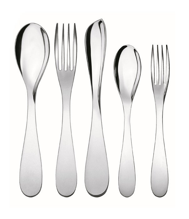 Alessi EAT.IT Zestaw Sztućców 5 Elementów