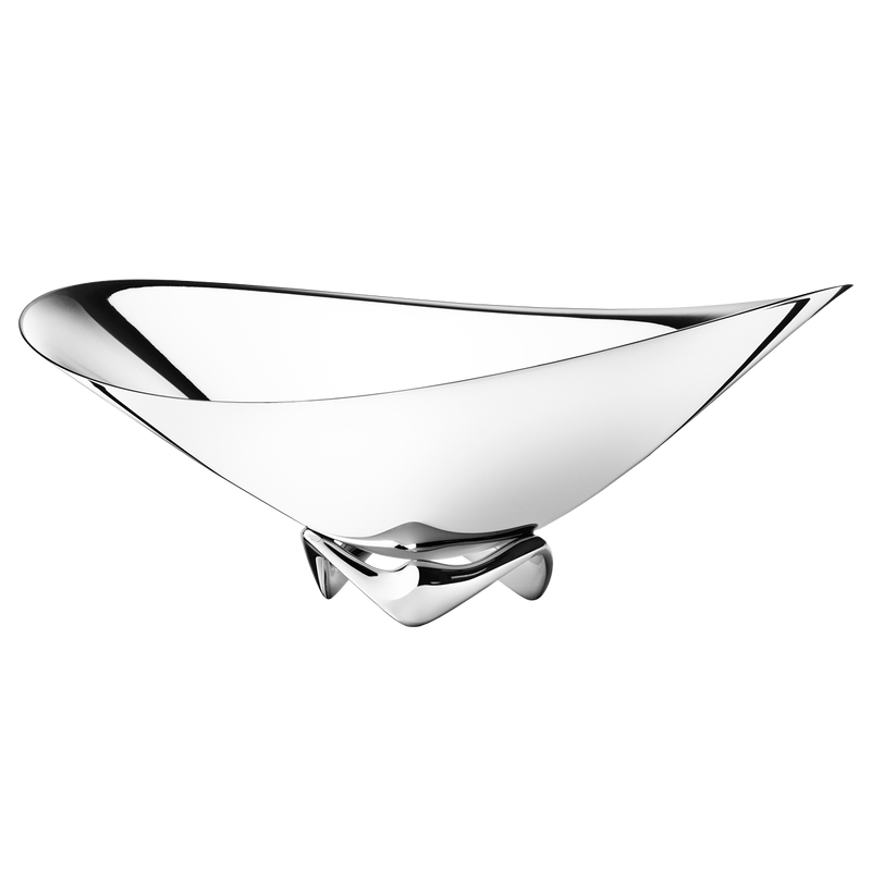 Georg Jensen HENNING KOPPEL Misa Stalowa 42 cm