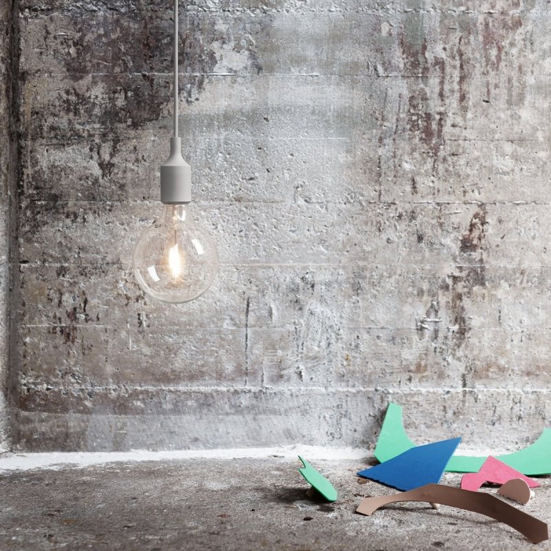Muuto E27 Lampa Żarówka LED Terakota