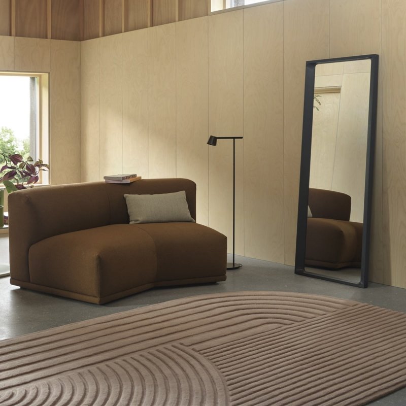 Muuto RELEVO Dywan Wełniany 200x300 cm / Taupe