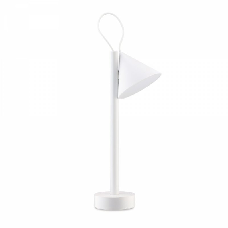 Alessi TSUMIKI Bezprzewodowa Lampka LED / Biała