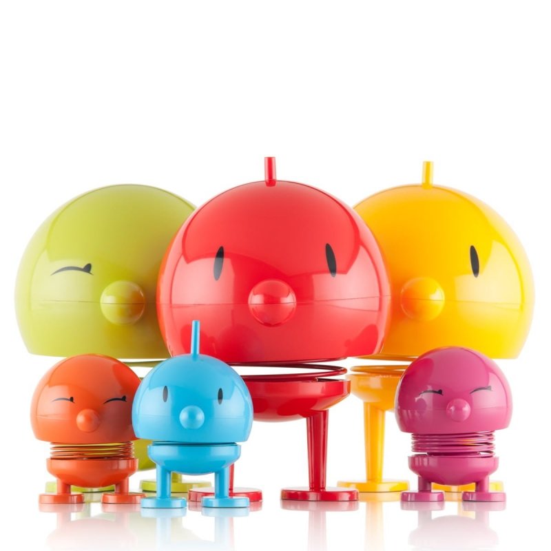 Hoptimist BUMBLE Figurka Optymisty XL Żółta
