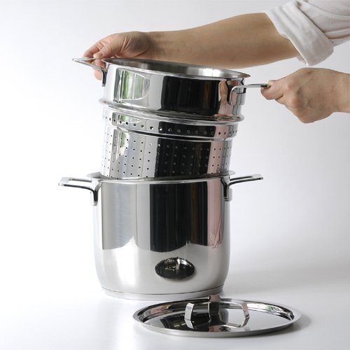 A di Alessi POTS &amp; PANS Wkład do Gotowania Makaronu