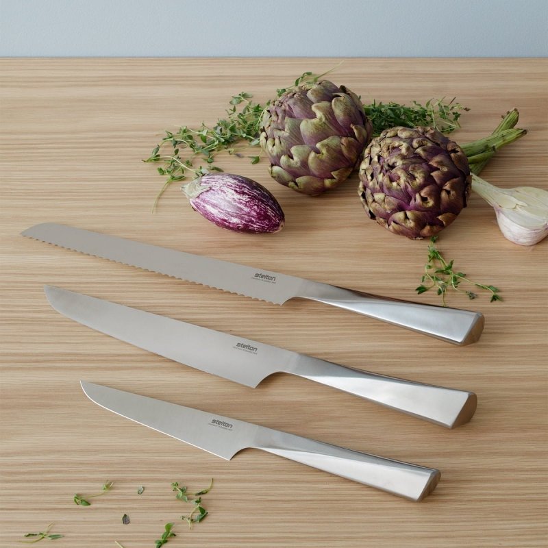 Stelton TRIGONO Nóż Santoku 32,5 cm
