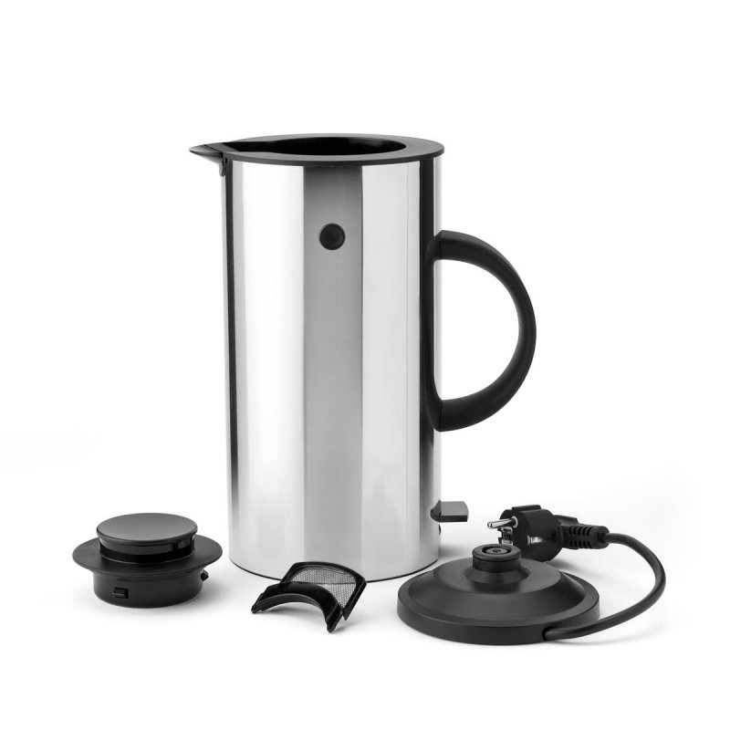 Stelton EM 77 Czajnik Elektryczny 1,5 l / Srebrny Stalowy